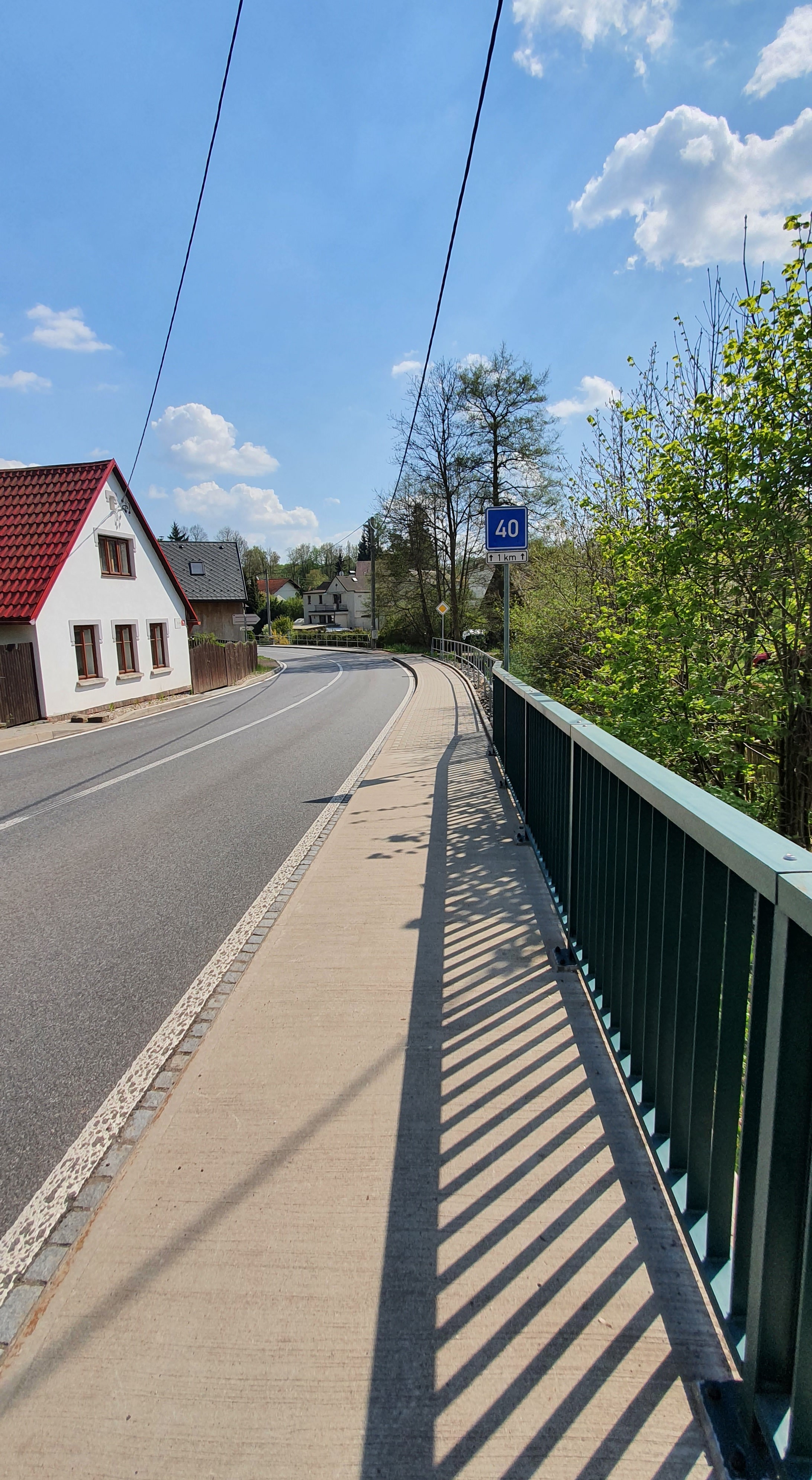 Obrázek 5 - Chodník Horní Radechová